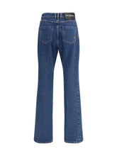 BALMAIN 40 straight-leg jeans 