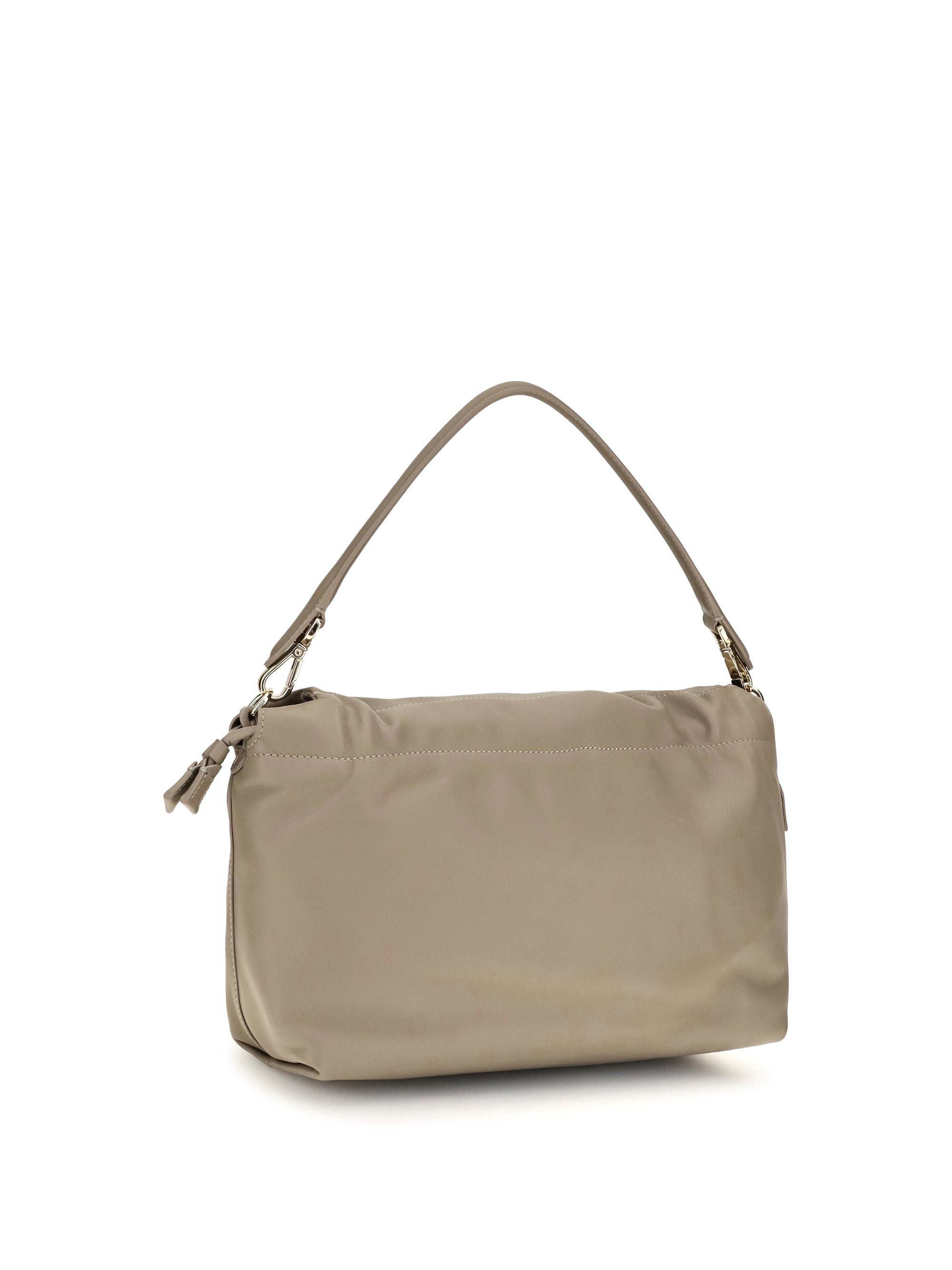 baguette soft nappa leather shoulder bag