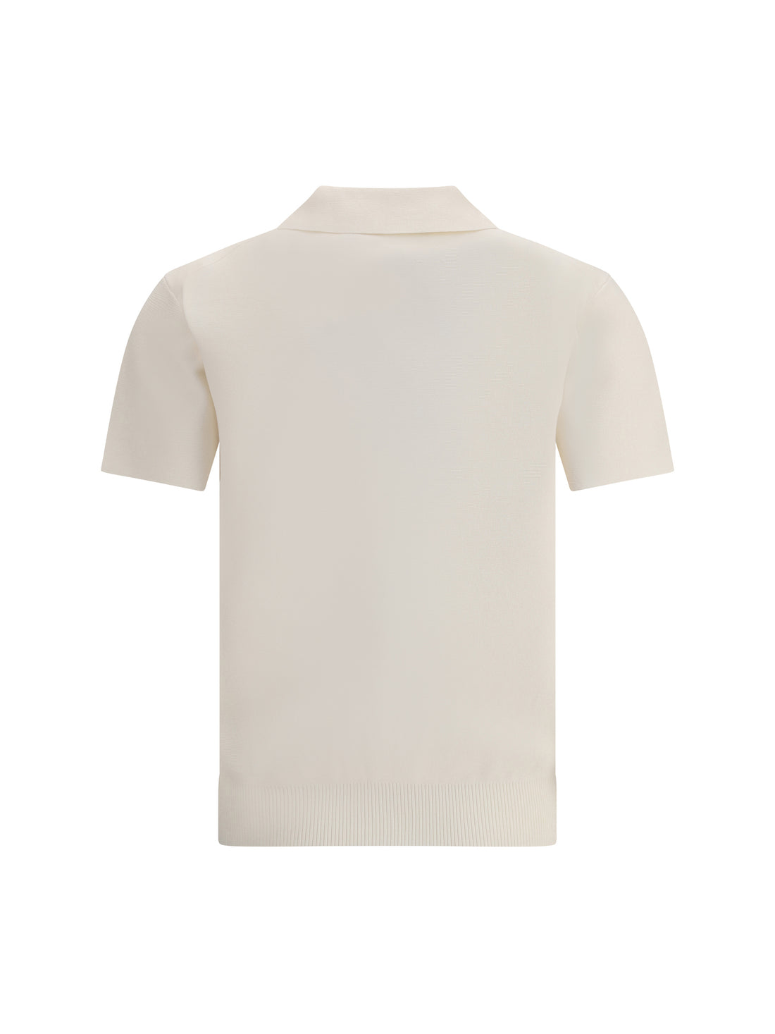 MAX MARA STUDIO M teti zip polo shirt