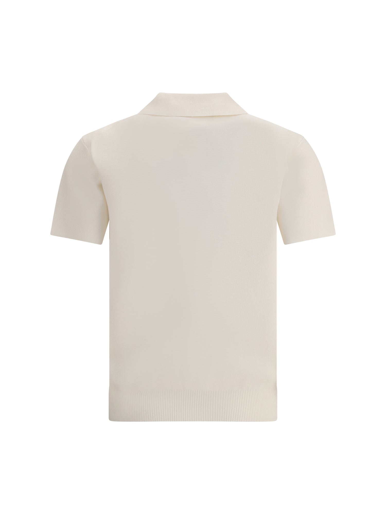 MAX MARA STUDIO M teti zip polo shirt