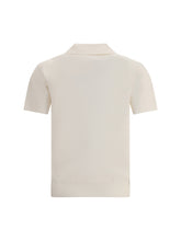 MAX MARA STUDIO M teti zip polo shirt