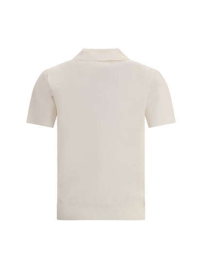 MAX MARA STUDIO M teti zip polo shirt