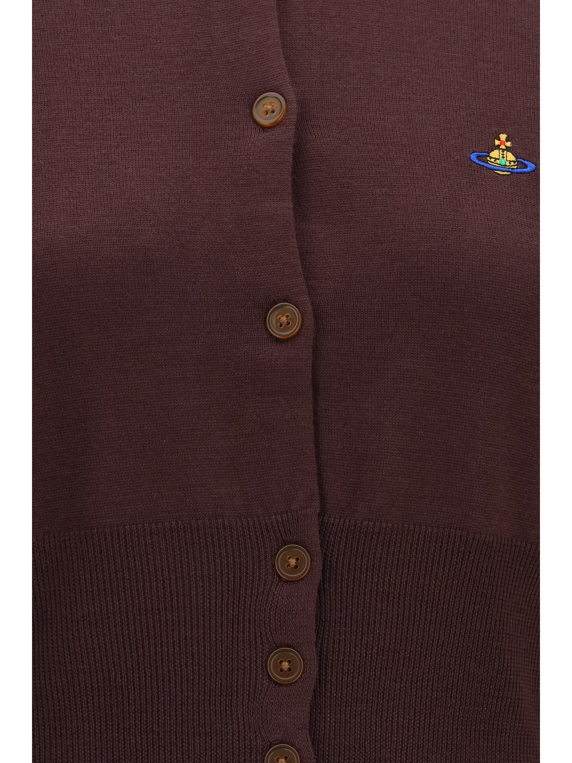 bea cropped wool cardigan