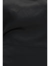 harlin draped ramie-blend satin dress