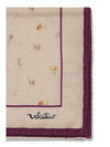 printed silk scarf