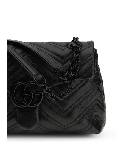 GUCCI OS small gg marmont shoulder bag