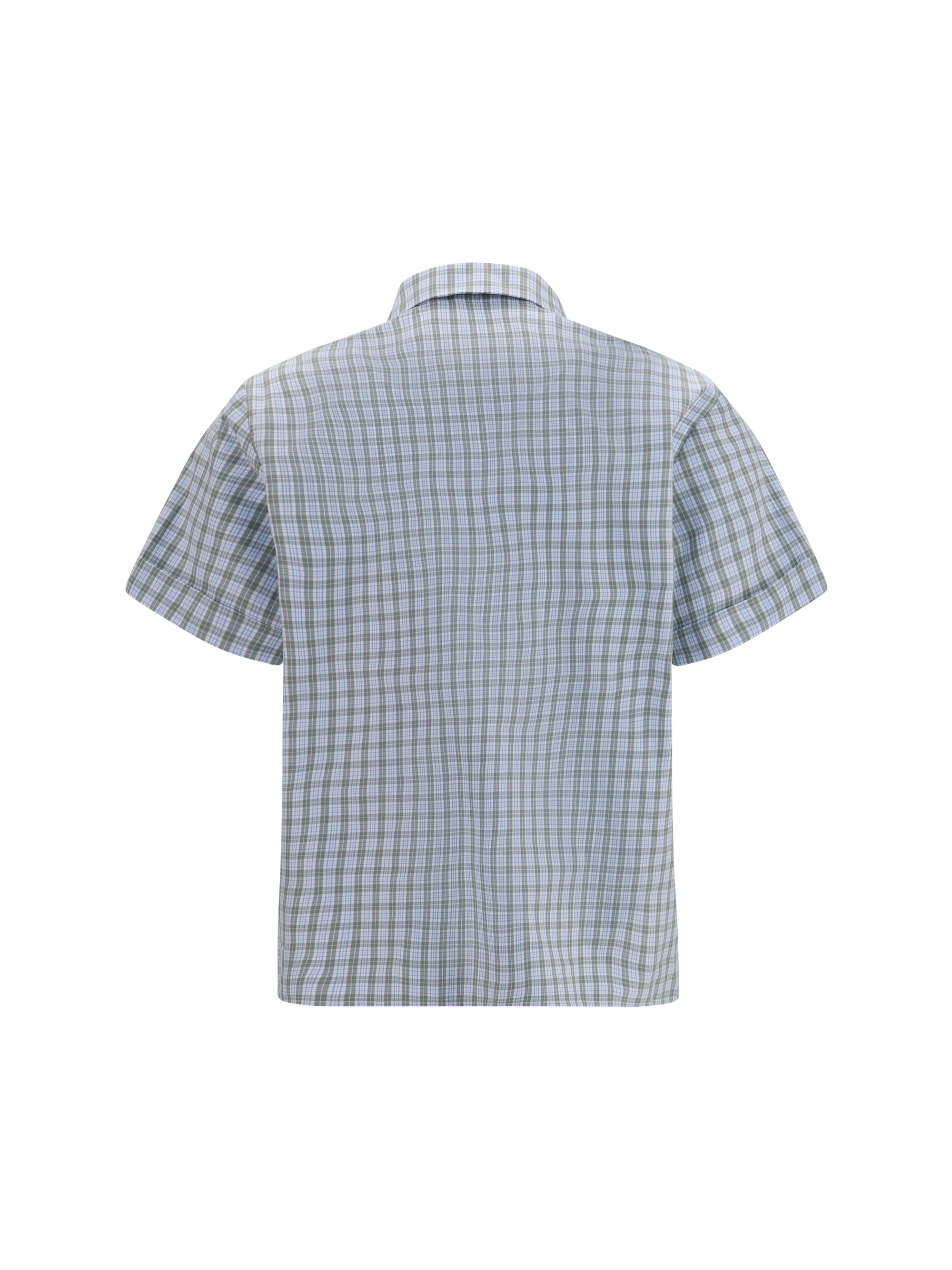 cotton check shirt