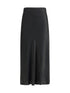 MARGIELA 44 satin midi skirt 