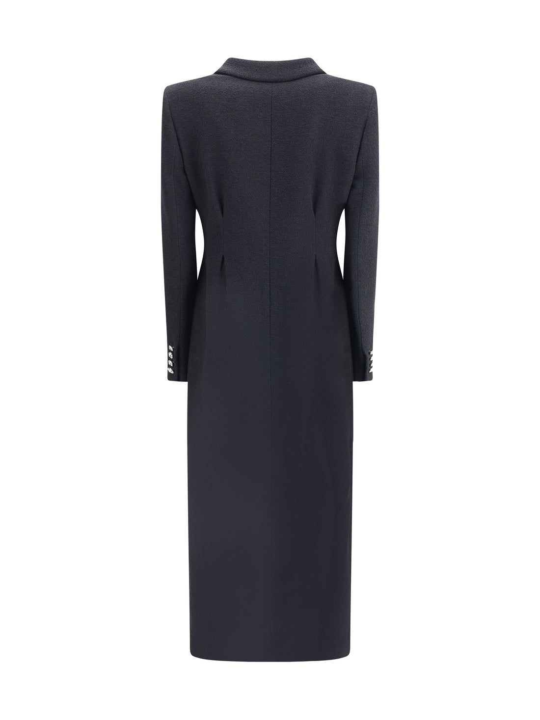 ALESSANDRA RICH 40 tweed long coat