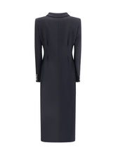 ALESSANDRA RICH 40 tweed long coat