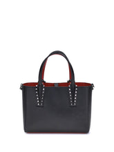 christian-louboutin-studded-leather-tote-bag-3255086_B078-black/gun metal