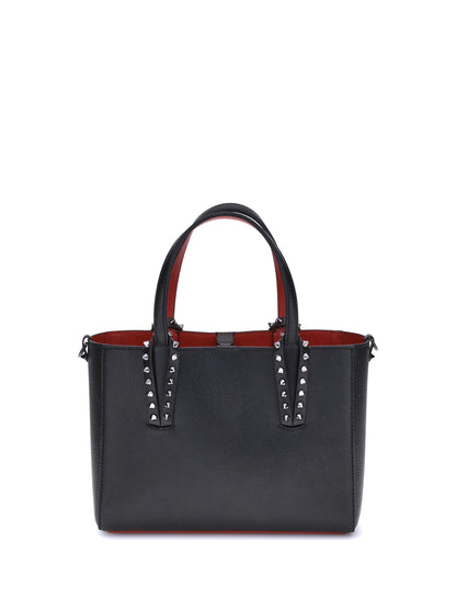 christian-louboutin-studded-leather-tote-bag-3255086_B078-black/gun metal