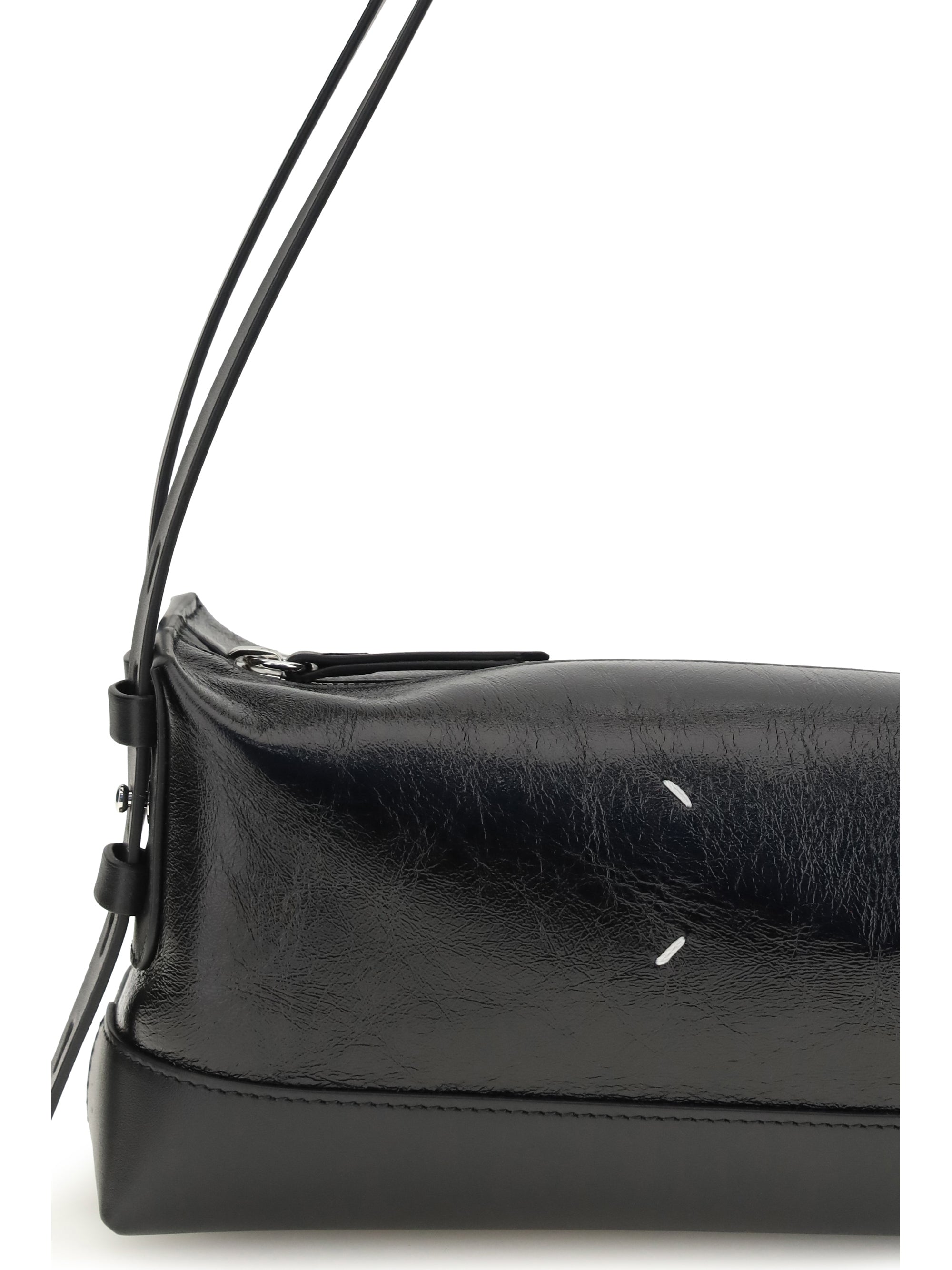 leather shoulder bag