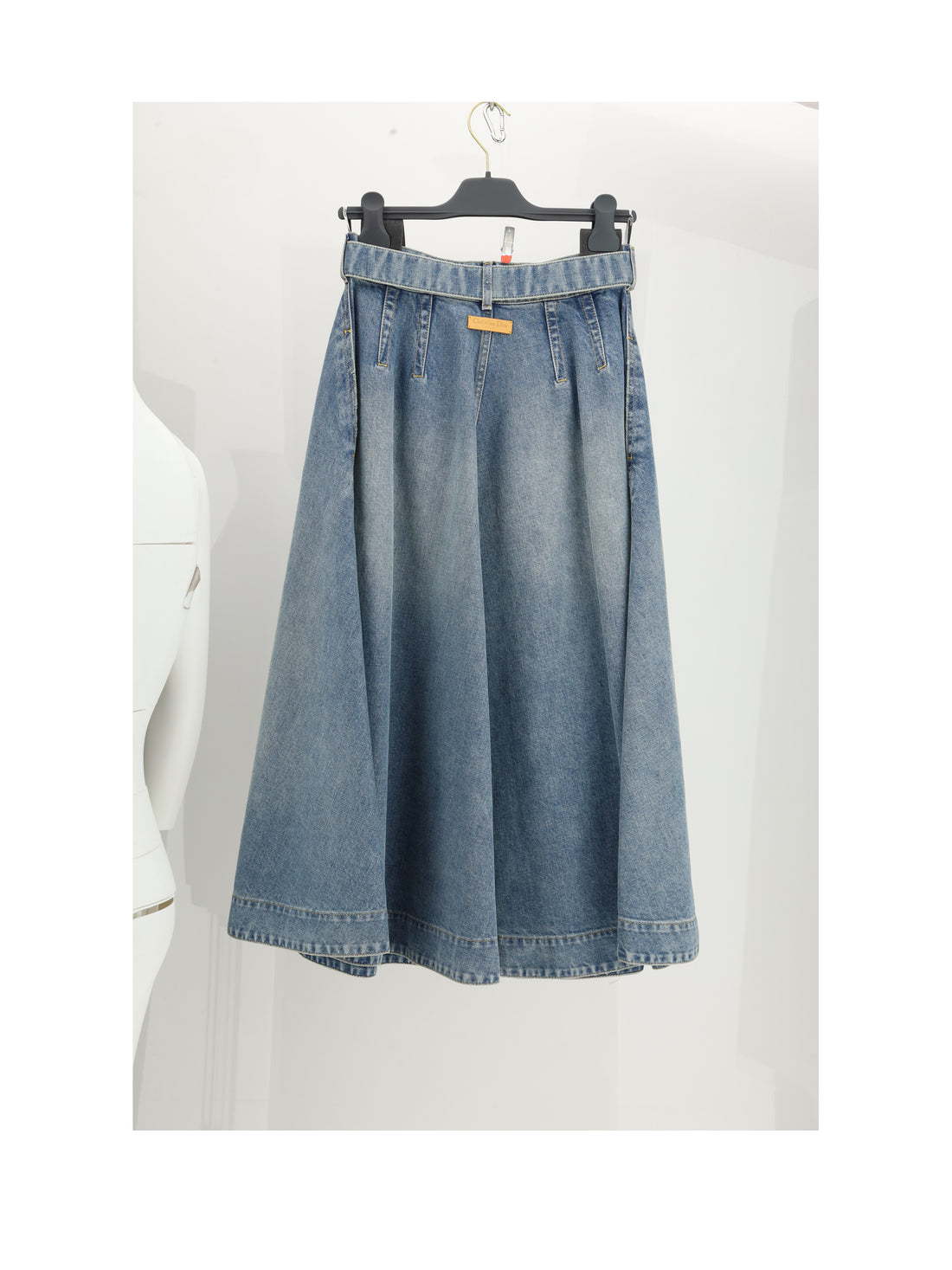 DIOR 38 eth-jupe denim nd-stone