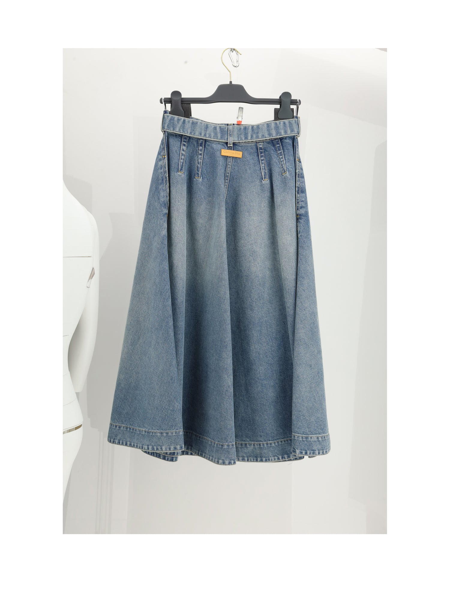 DIOR 38 eth-jupe denim nd-stone