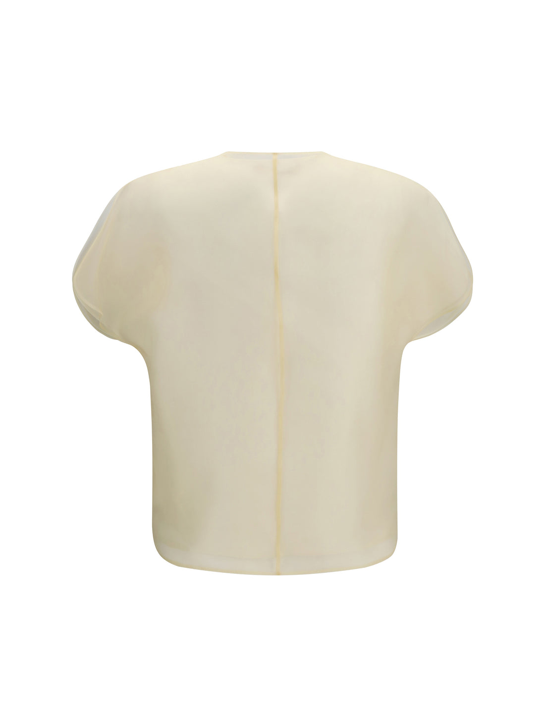 KHAITE 4 briar silk organza top