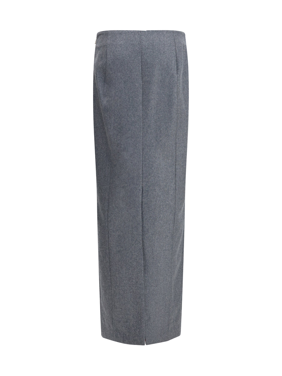 THOM BROWNE 40 high-waist pencil skirt