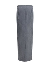 THOM BROWNE 40 high-waist pencil skirt