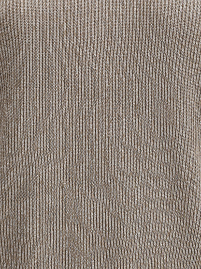 BRUNELLO CUCINELLI L lurex sweater