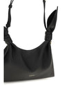 scarf mini leather shoulder bag
