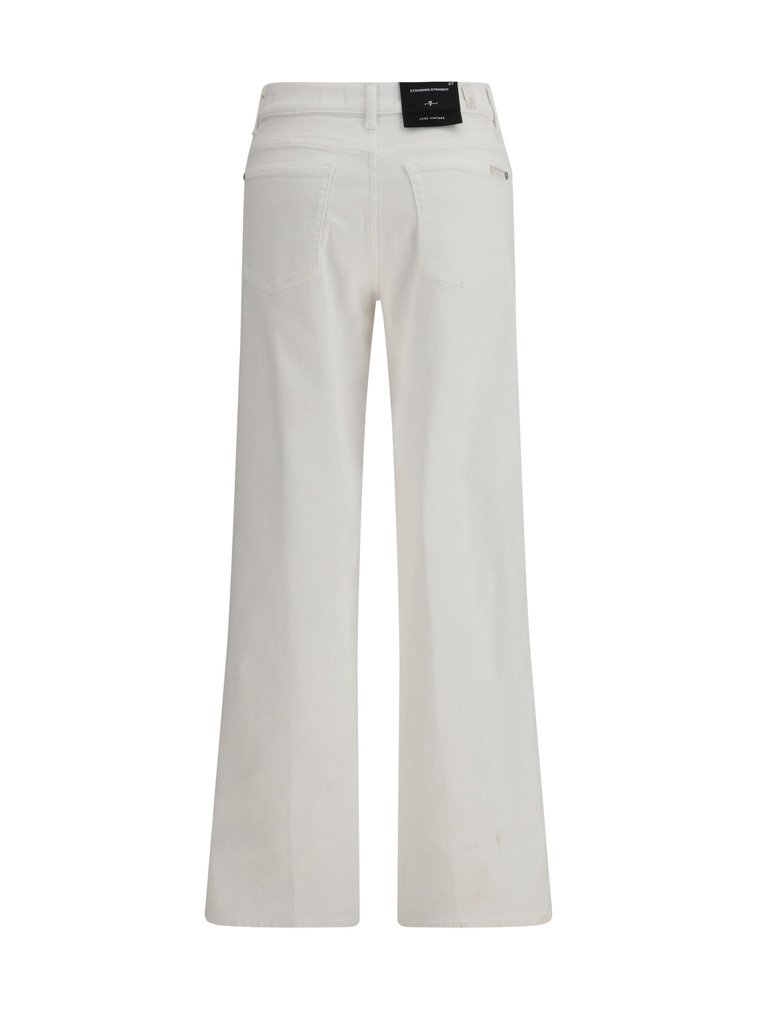 7FOR 24 stovepipe jeans