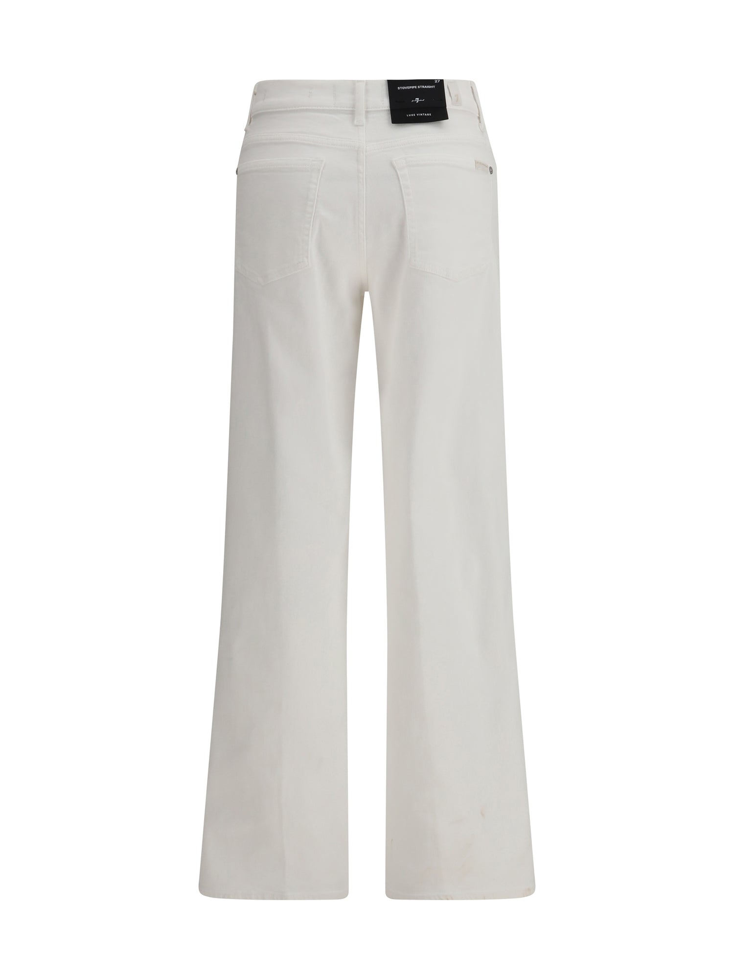 7FOR 24 stovepipe jeans