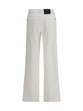 7FOR 24 stovepipe jeans