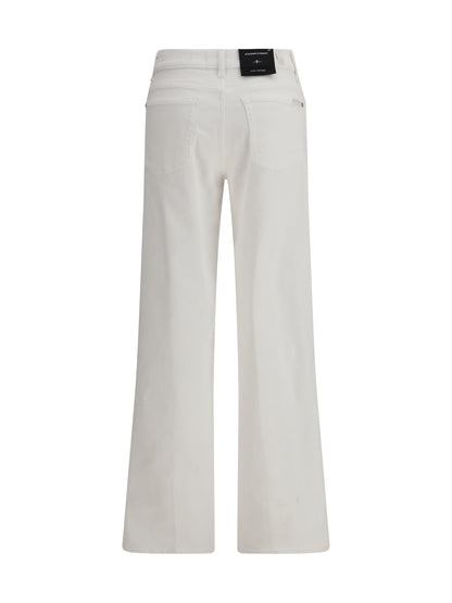 7FOR 24 stovepipe jeans