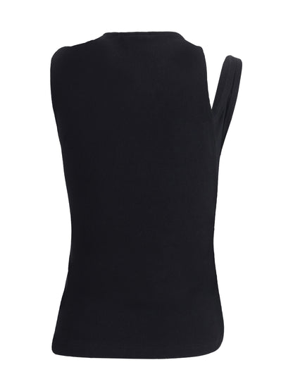 COURRÈGES M transverse cotton &