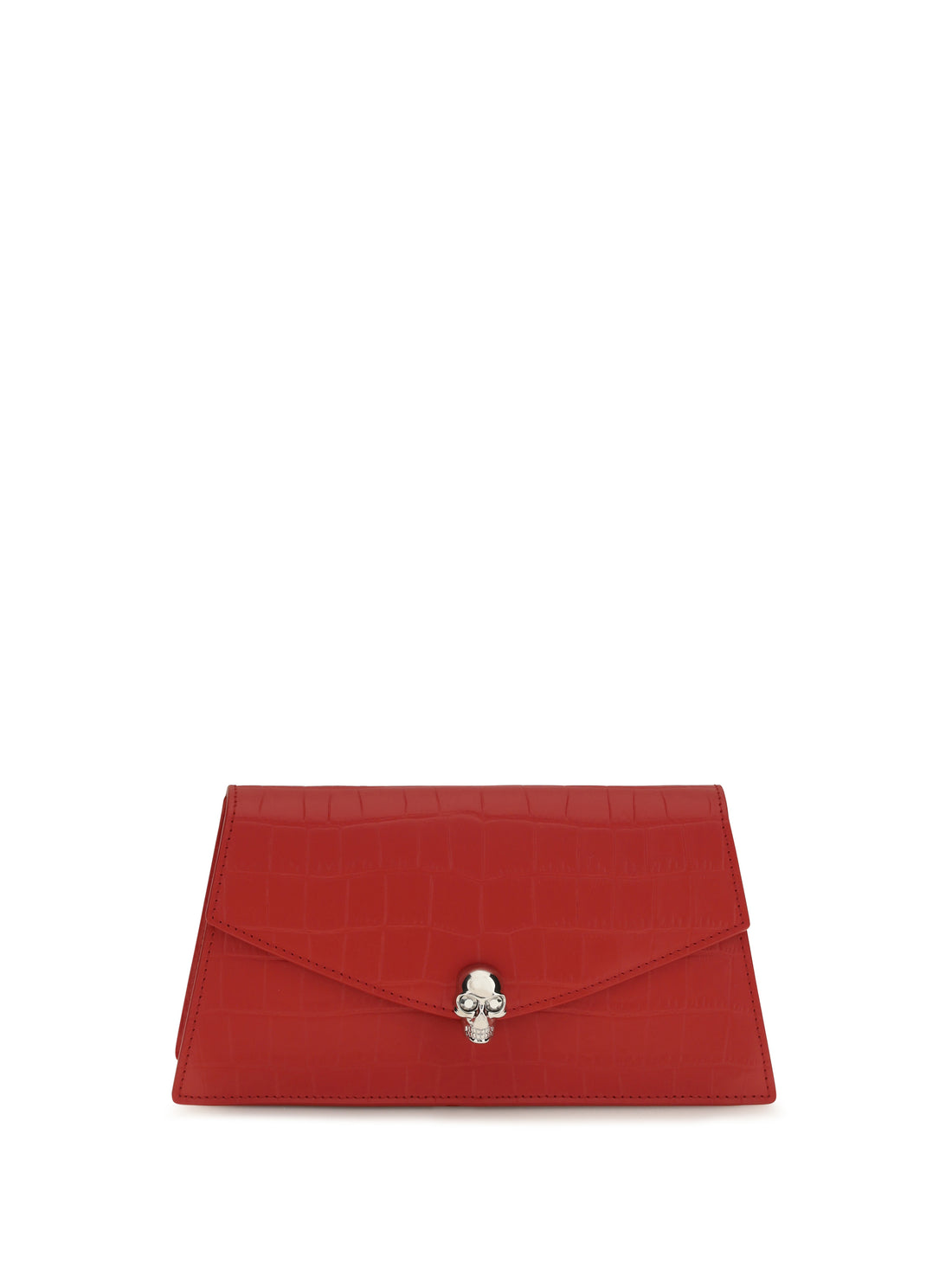 ALEXANDER MCQUEEN OS mini skull clutch