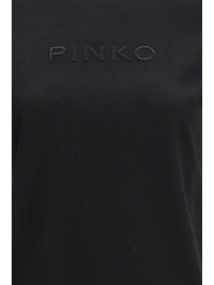 PINKO L start t-shirt jersey patch