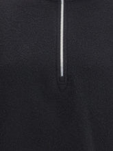 RIER M suede wool pile athletic jacket