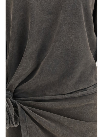 MARANT ETOILE 36 zae fleece dress