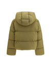 future nylon puffer jacket