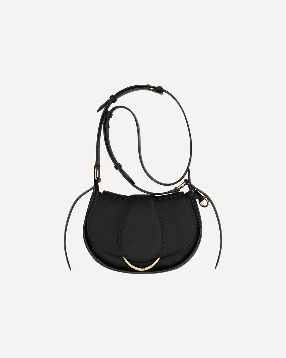 Chloé Ride Shoulder Bag Black