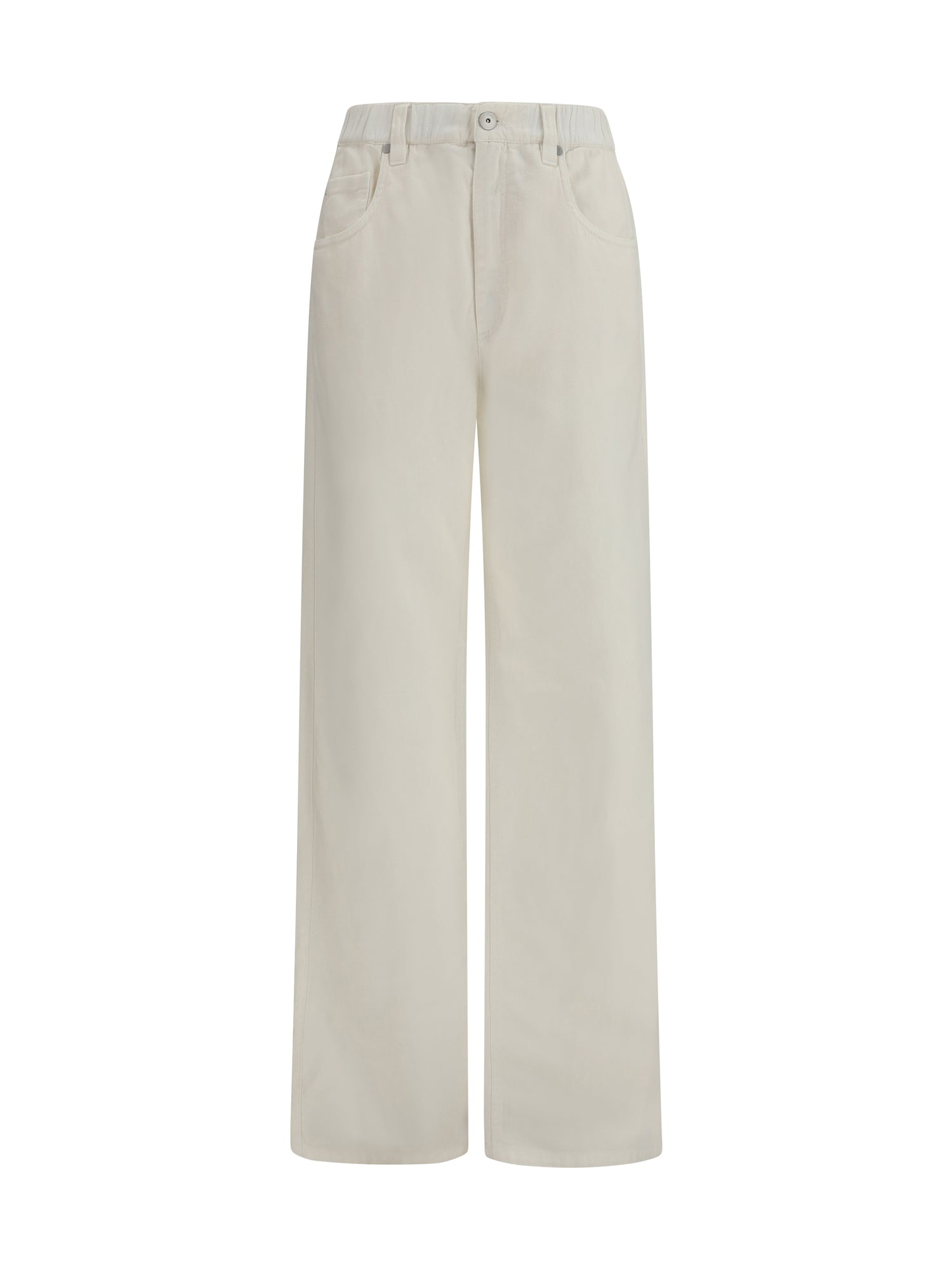 BRUNELLO CUCINELLI 42 wide-leg jeans