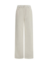 BRUNELLO CUCINELLI 42 wide-leg jeans