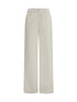 BRUNELLO CUCINELLI 42 wide-leg jeans