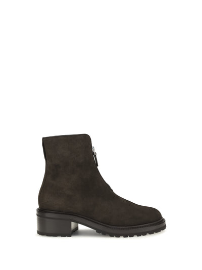 hike suede ankle boots