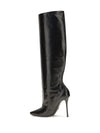 calfskin tall boots