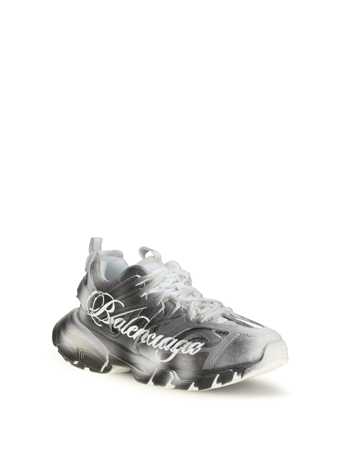 BALENCIAGA 36 track stencil sneakers
