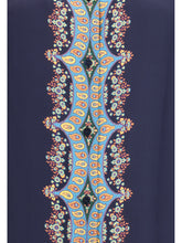 ETRO 42 silk shirt paisley print