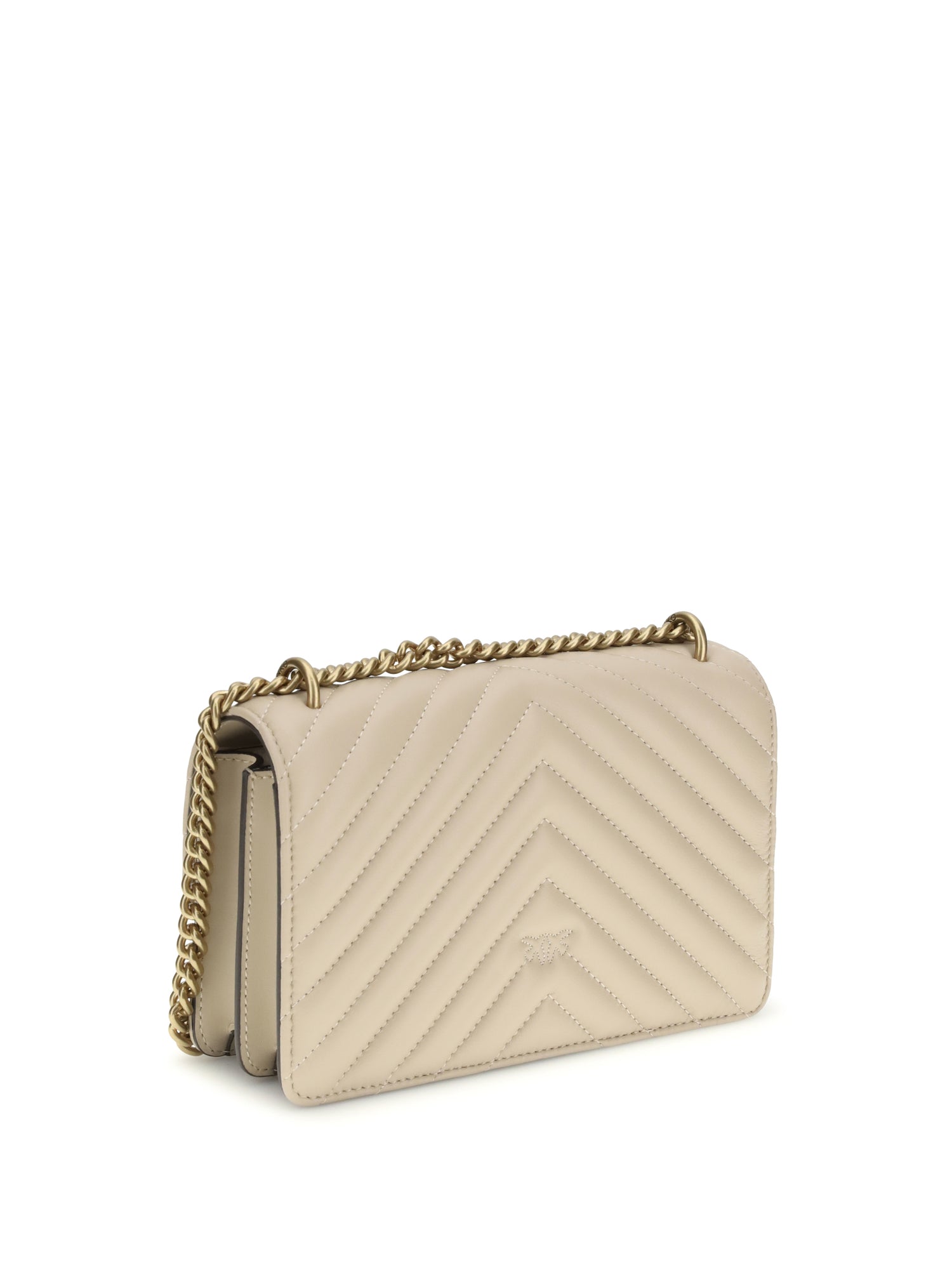 PINKO OS mini love shoulder bag