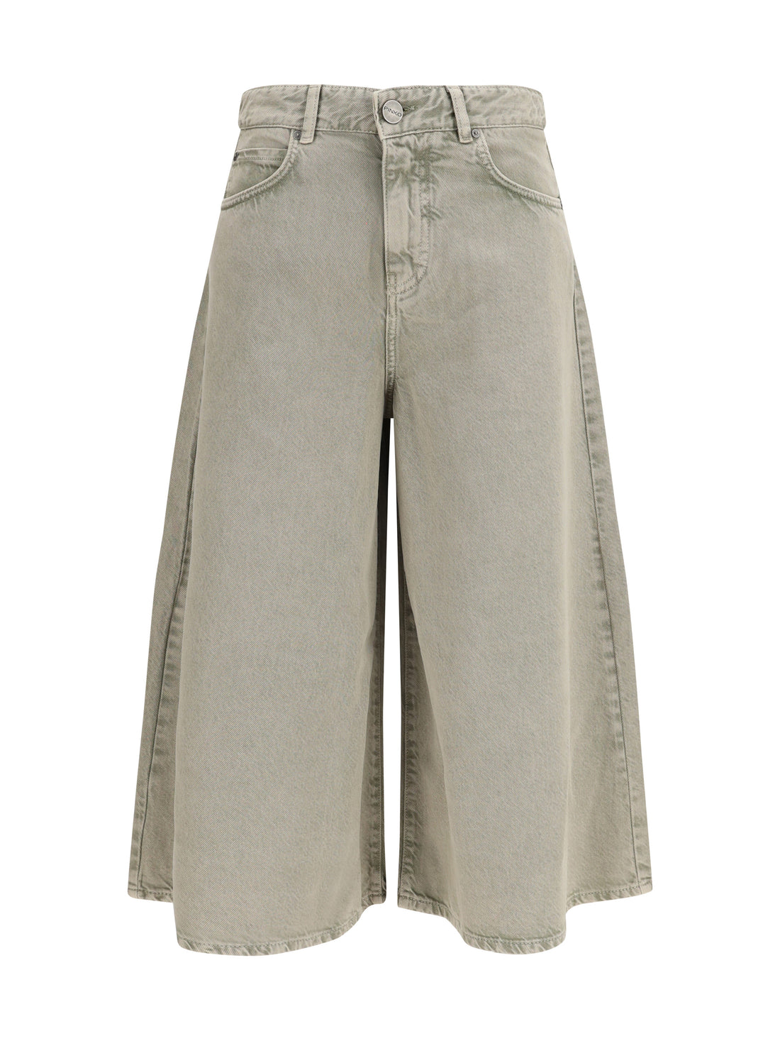 PINKO 24 bermuda jeans