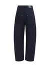 wide-leg jeans