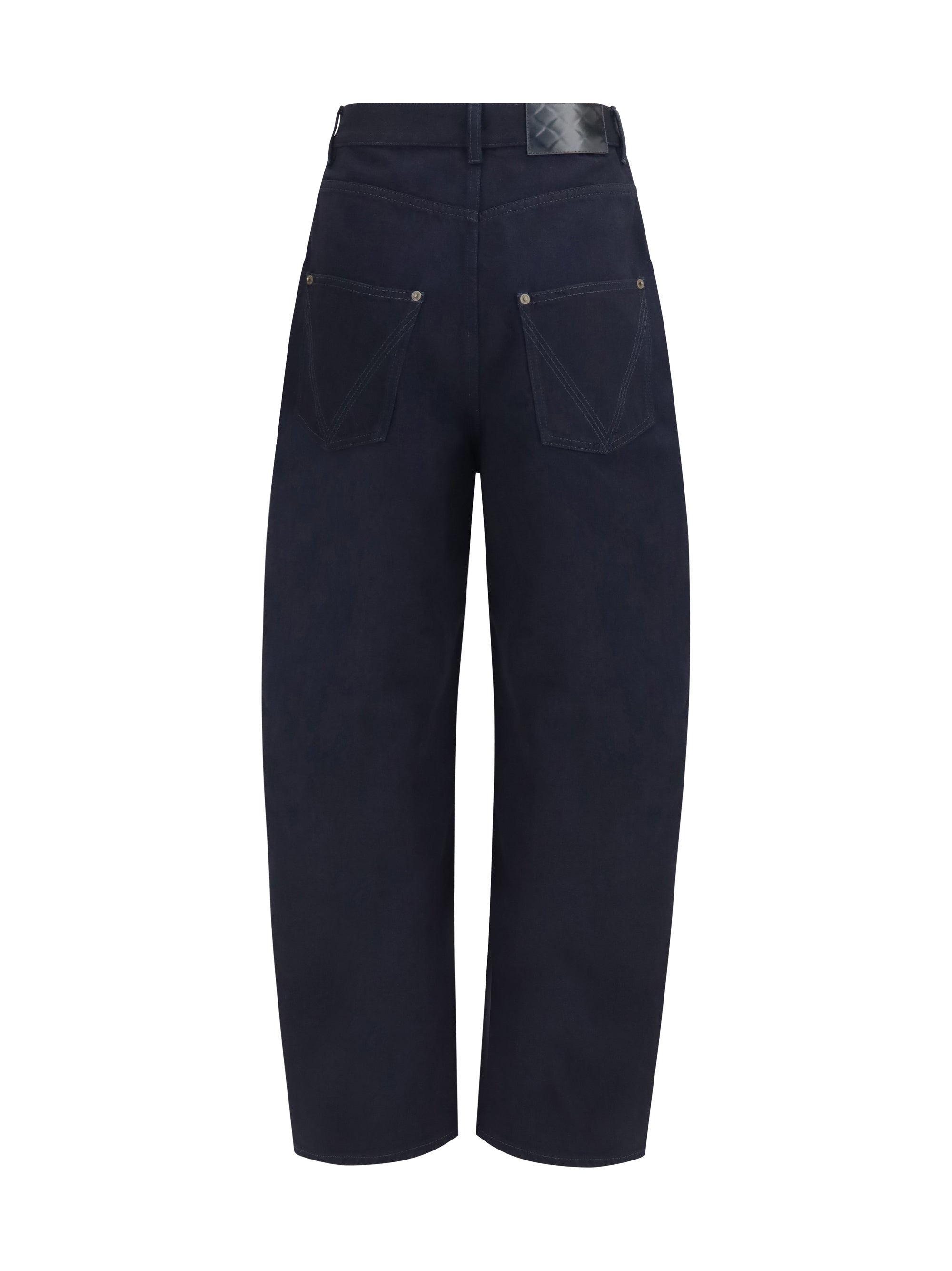 wide-leg jeans