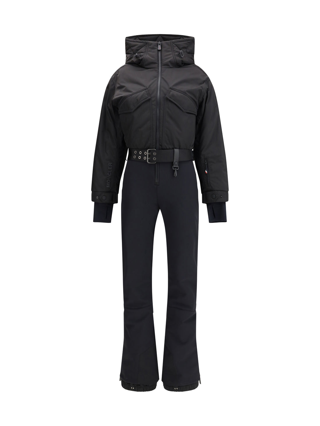 MONCLER GRENOBLE M padded ski suit