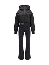 MONCLER GRENOBLE M padded ski suit 