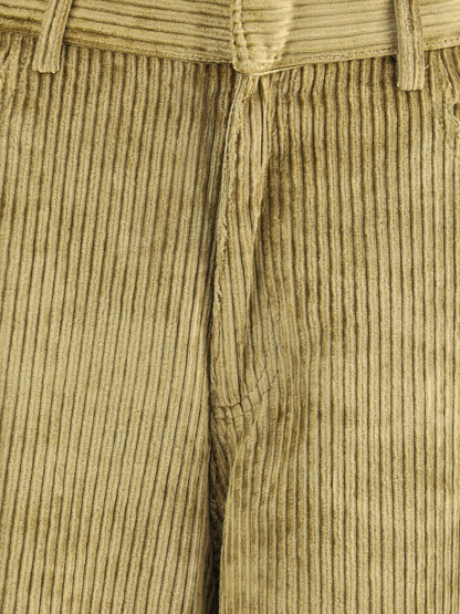 PETAR PETROV 36 corduroy wide leg pants