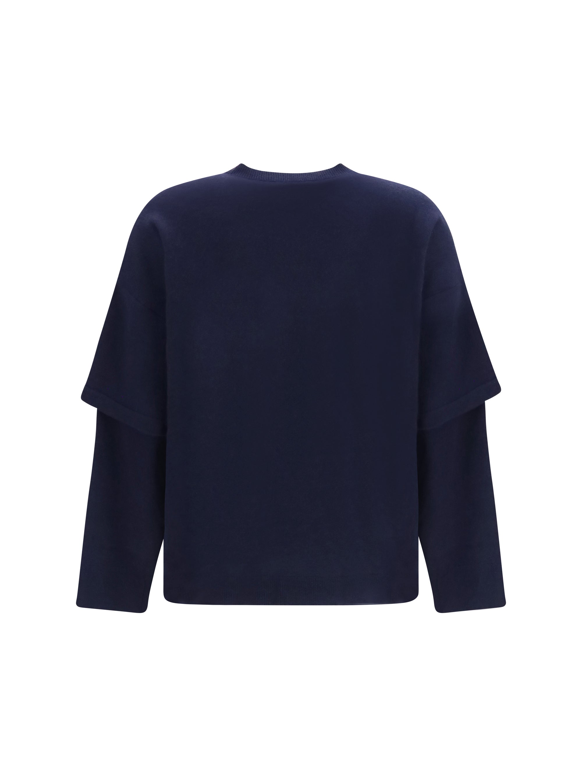 troy double-sleeve cashmere sweater